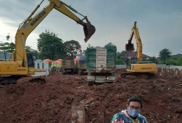 Buang Tanah Galian Jakarta